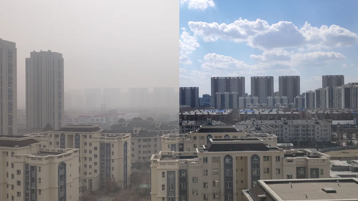 China'S Air Pollution Action Plans